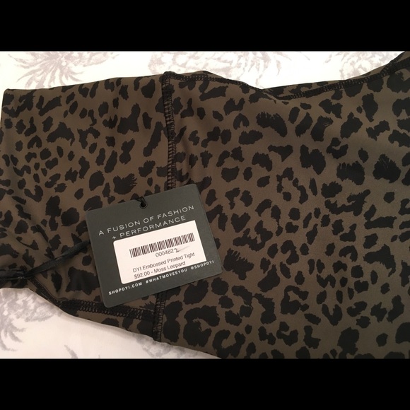 NWT  DYI Sport Moss Leopard. - Picture 5 of 9